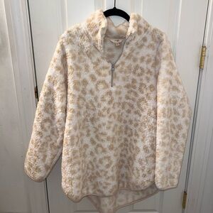 Women’s Terra & Sky Leopard Sherpa